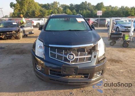 2012 Cadillac Srx Premium Collection из США, поврежденный, VIN 3GYFNCE39CS575818
